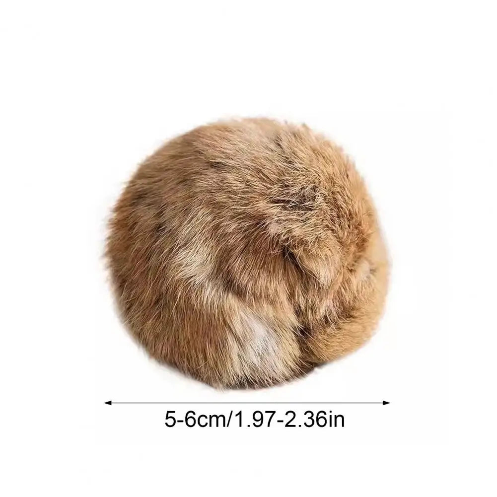 Cat Toy Ball Cat Bunny-kick Ball Furry Ball - ProPawPet.com