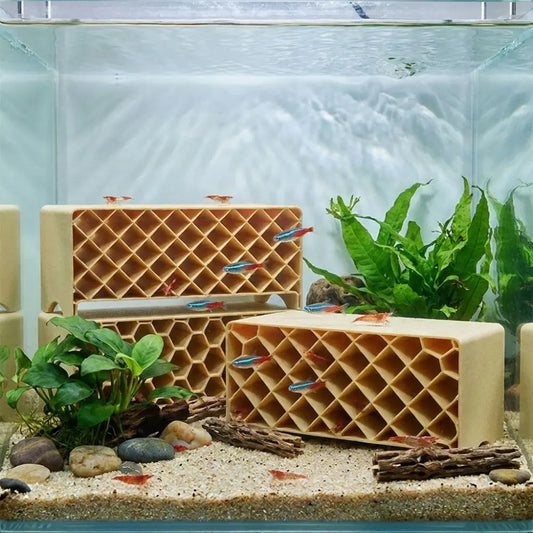 3D Printed Fish Shrimp Hideout Shelter Safe - ProPawPet.com