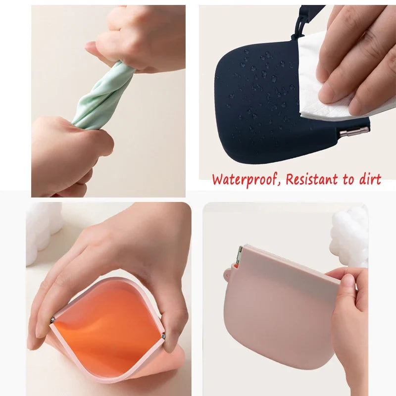 Soft Silicone Dog Treat Pouch, Auto-Closure - ProPawPet.com