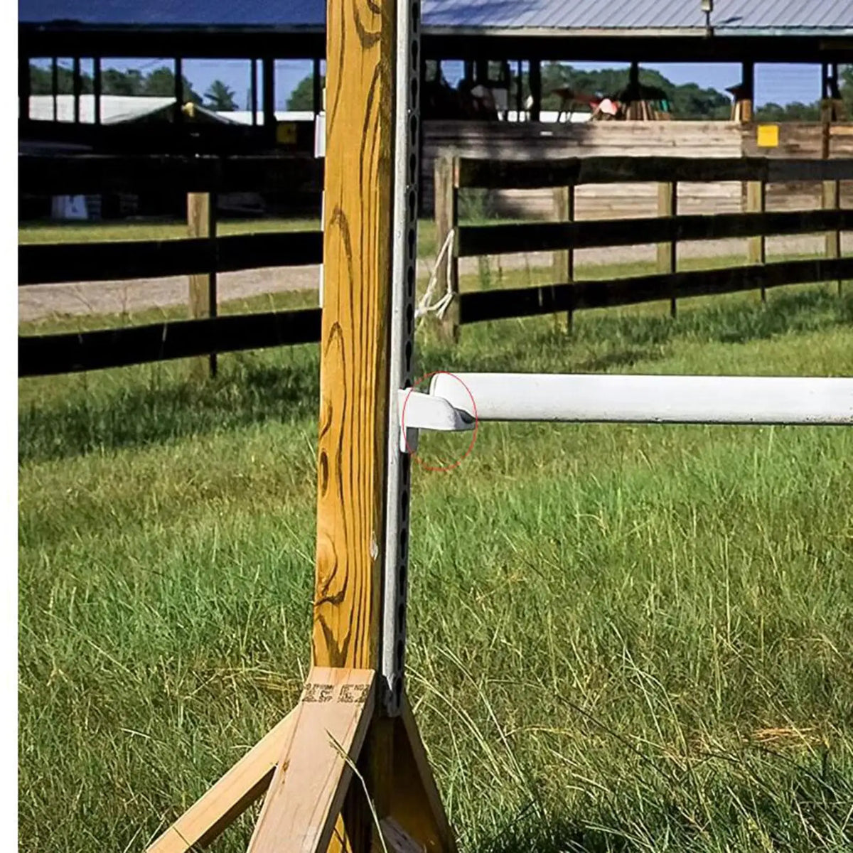 2 Pieces Horse Jump Cups Equestrian - ProPawPet.com