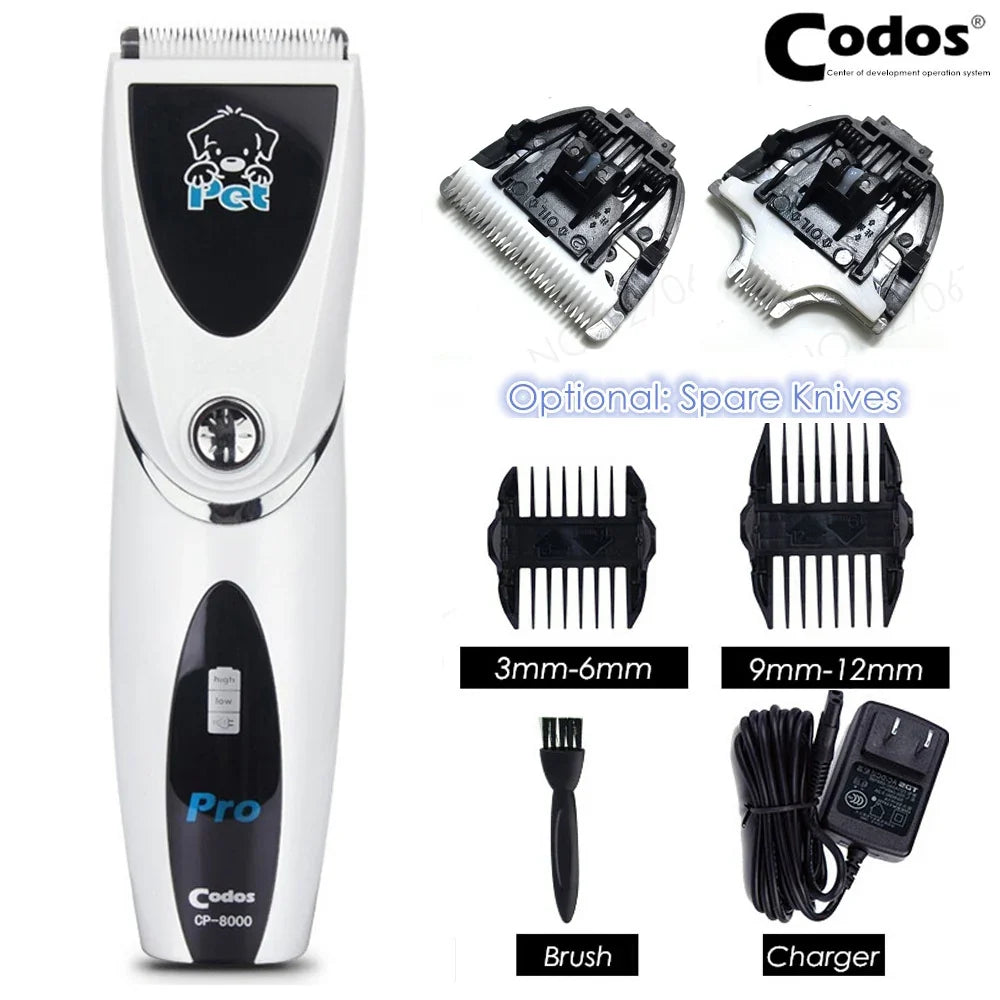 Codos CP8000 Professional Cat Dog Hair - ProPawPet.com