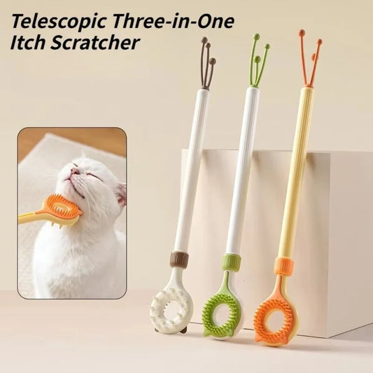 Retractable Pet Itching Scratcher 2 in 1 - ProPawPet.com