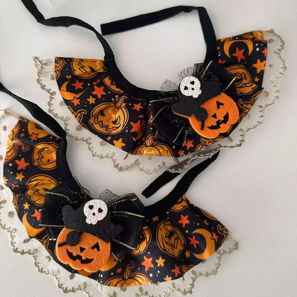 Cute and Soft Cat Dog Pet Necklace Halloween - ProPawPet.com