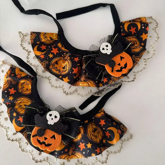 Cute and Soft Cat Dog Pet Necklace Halloween - ProPawPet.com