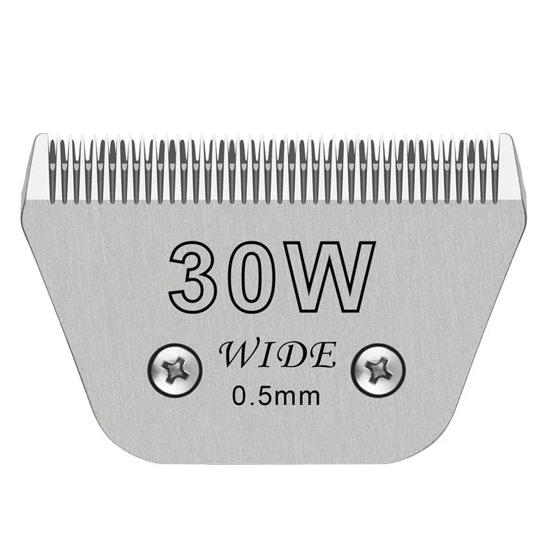 Detachable Animal Wide Blade Compatible with Most Andis Oster for Horses
