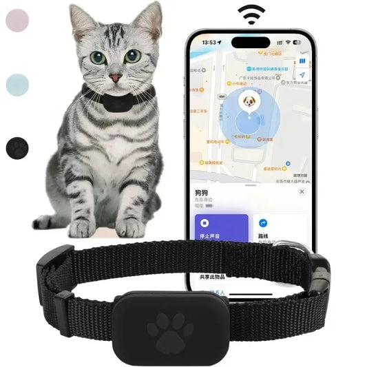 Mini Bluetooth GPS Pet Tracker Anti Lost - ProPawPet.com