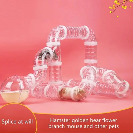 37ME Hamster Rodents Tunnel Toy for Guinea - ProPawPet.com