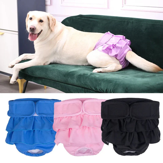 Reusable Female Pet Physiological Pants - ProPawPet.com