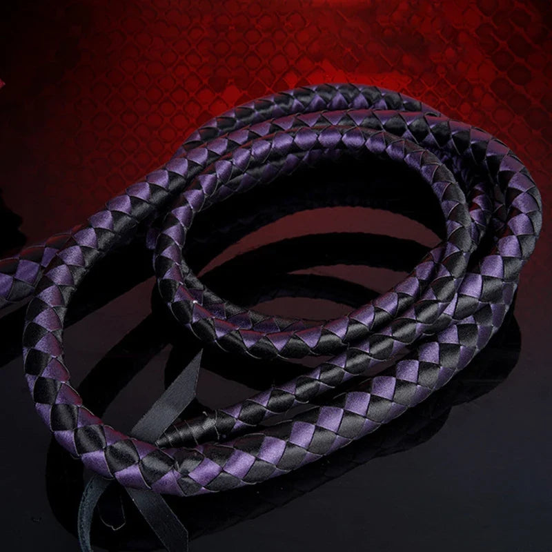 240CM Genuine Cowhide Leather Whip Horse - ProPawPet.com