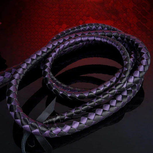 240CM Genuine Cowhide Leather Whip Horse - ProPawPet.com