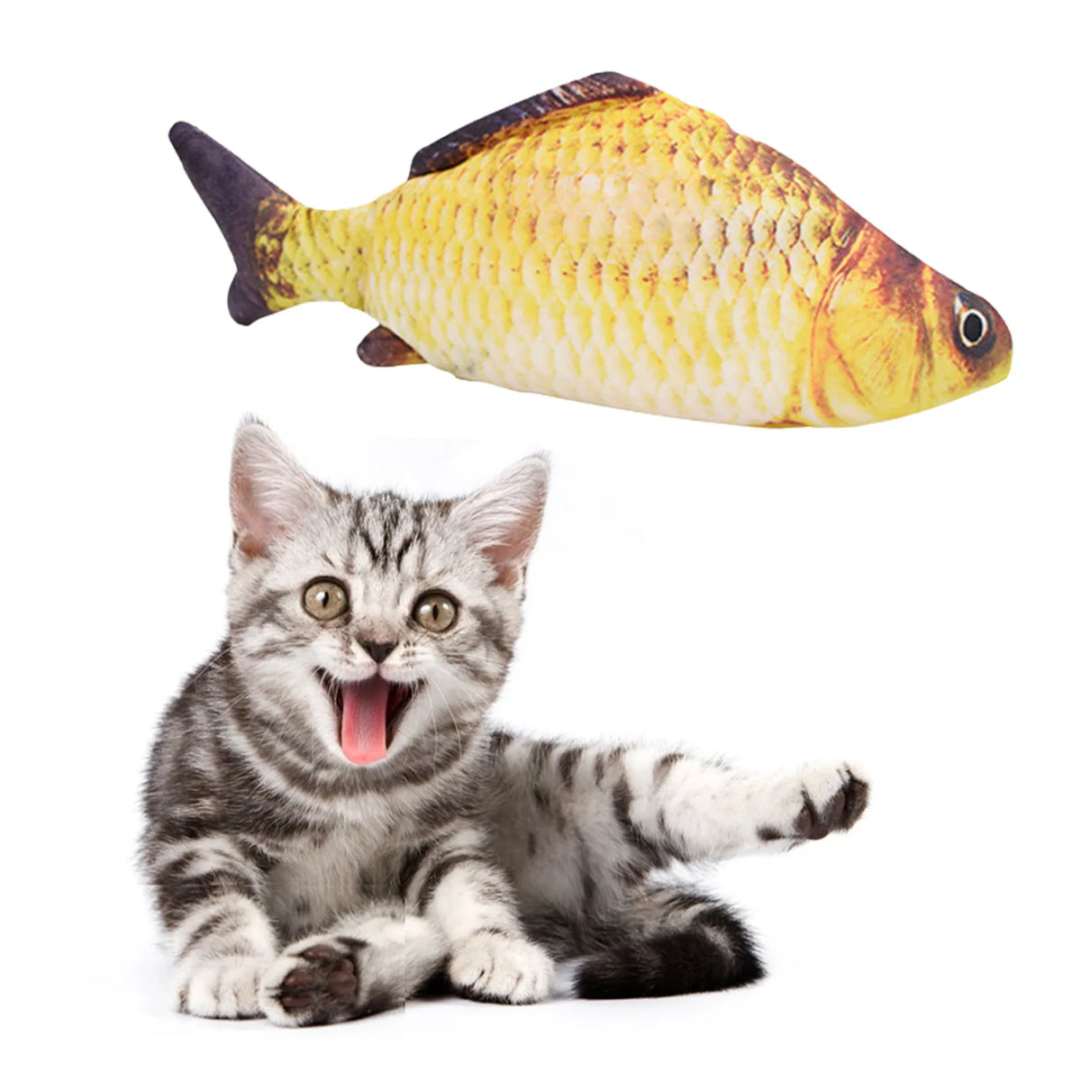 Cat Toys Fish USB Charger Interactive Electric Floppy – Aquarium Supplies
