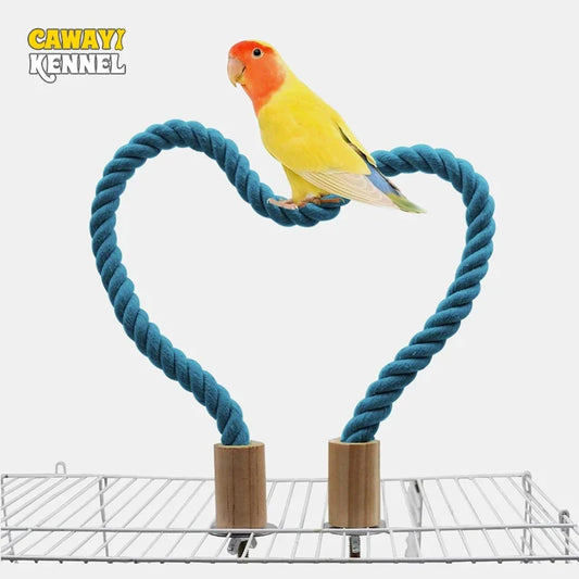 Parrot Training Toy Cage Cotton Rope Toy Paw - ProPawPet.com