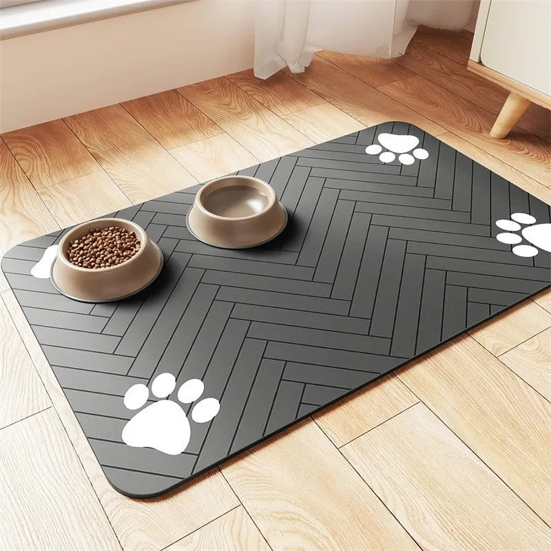 Pet Feeding Mat For Food And Water Bowl - ProPawPet.com