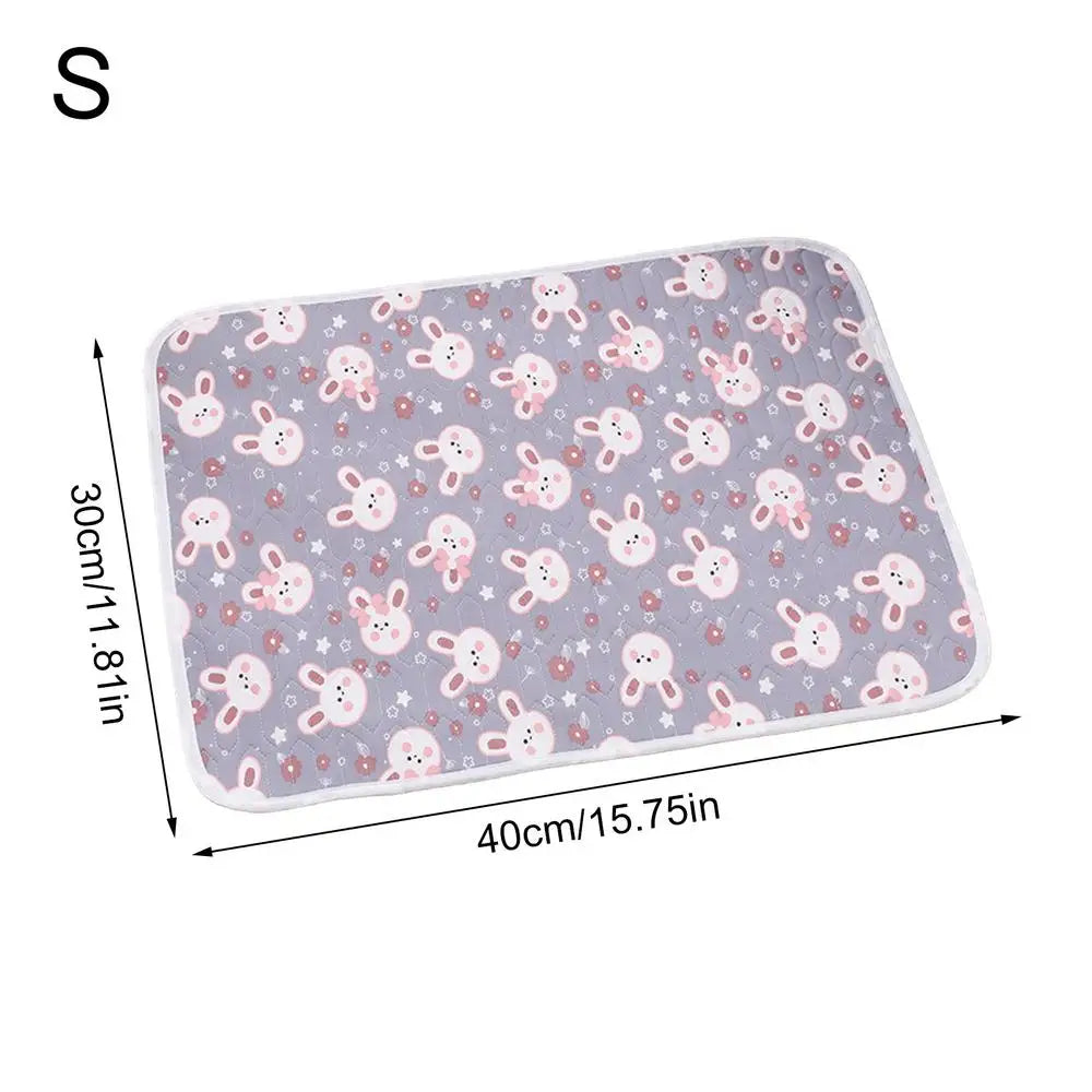Cooling Summer Cool Pet Pad Ice Silk Breathable Cat & Dog Bed – 2 Colors