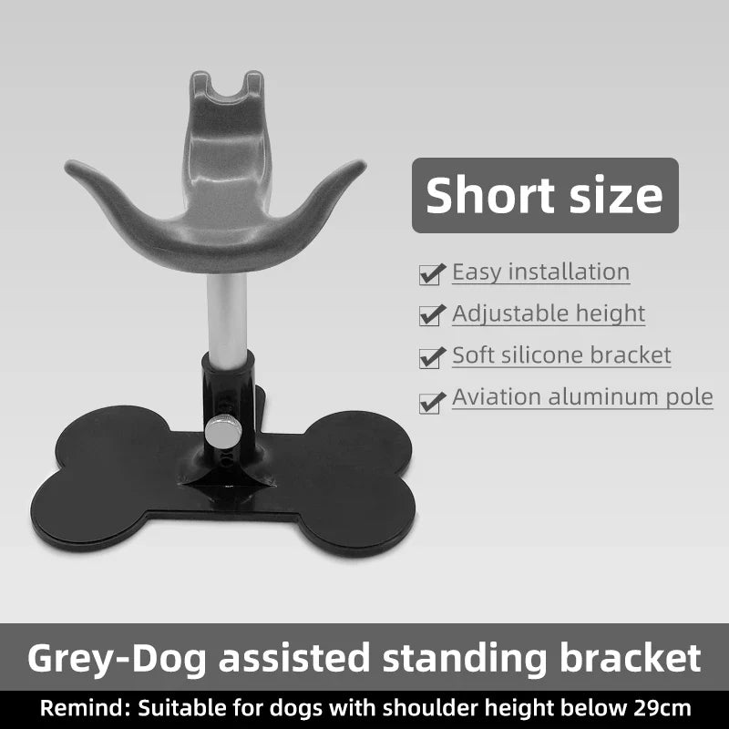 Dog Grooming Assisted Standing Bracket Adjustable Pet Articles – Dog Supplies