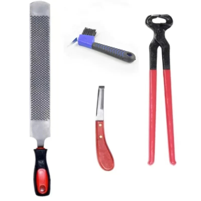 Farrier Tools 16-14inch Horseshoe Trimming Sets for Horses