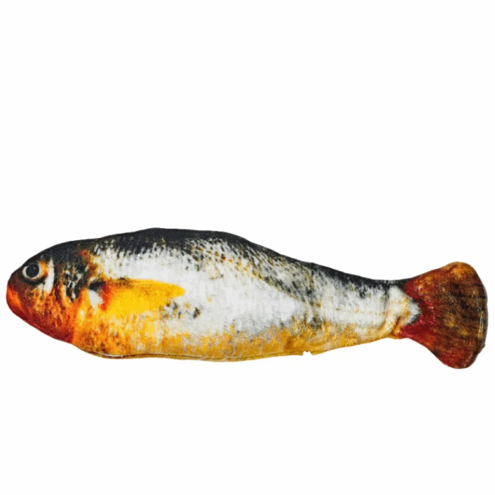 1 Wagging Tail Electric Simulation Fish Cat Motion Sensor Tap – 4 Colors