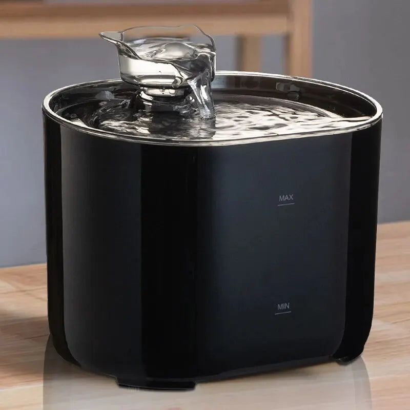 Cat Water Fountain Auto Recirculate Filtring Dog Dispenser – 4 Colors