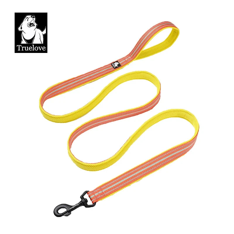 Truelove Soft Mesh Nylon Dog Leash Double - ProPawPet.com