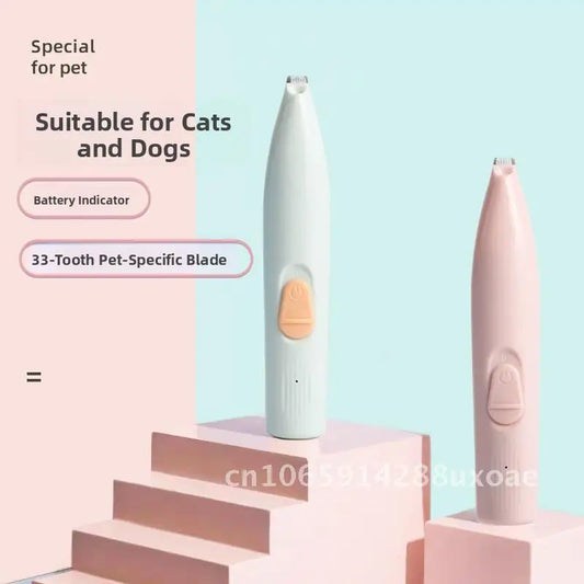 Electric Pet Shaving Foot Hair Cutter for - ProPawPet.com