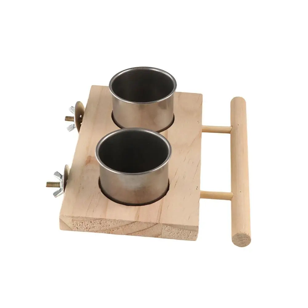 2 in 1 Bird Feeding Dish Cups - ProPawPet.com