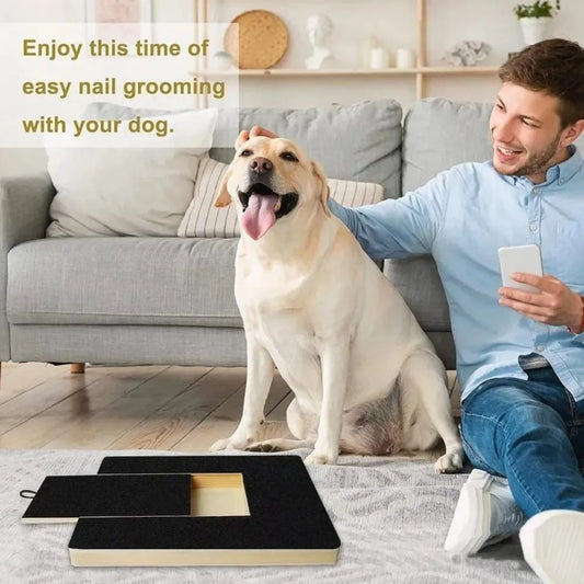Wooden Dog Scratching Board Pull-Out - ProPawPet.com