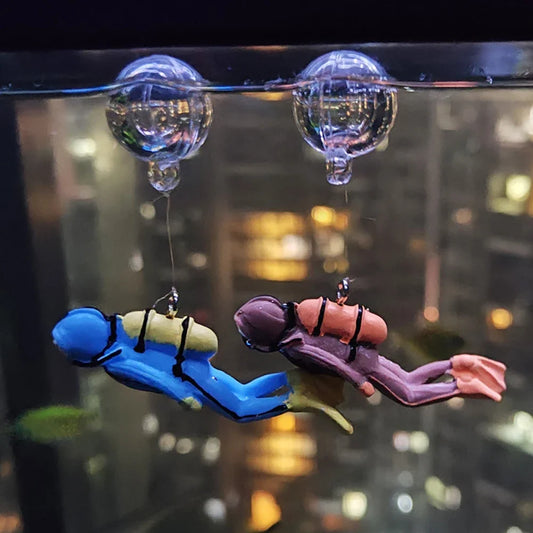 Mini People Ornaments Aquarium Decoration - ProPawPet.com