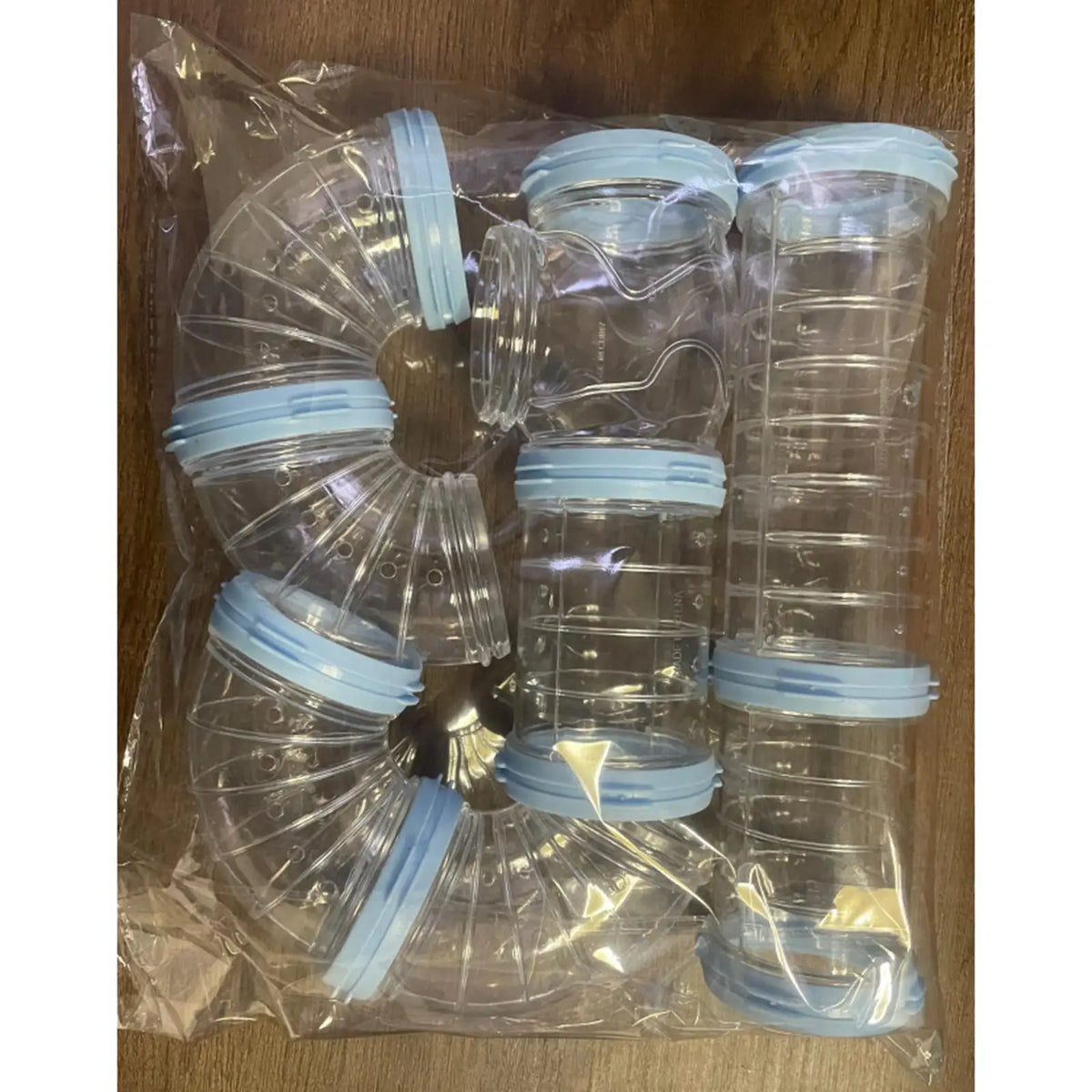 8 Pieces Hamster Tubes Set External - ProPawPet.com