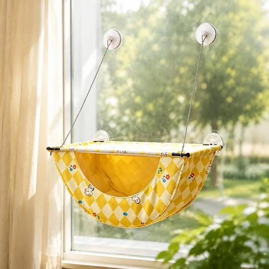 Window-Mounted Cat Hammock Bed - ProPawPet.com