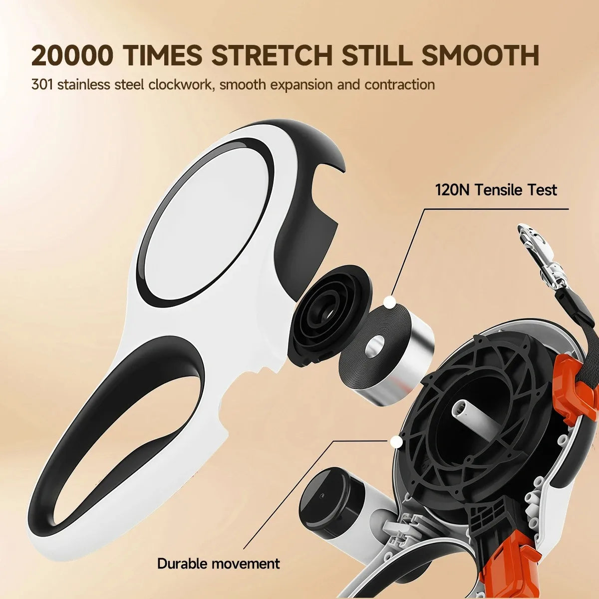 5m 8m 50kg Dog Leash Retractable Roulette - ProPawPet.com