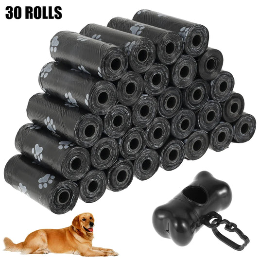 30Roll Dog Poop Bags Disposable Pet Waste - ProPawPet.com