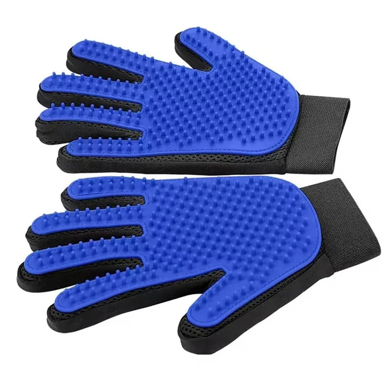 Dog Cat Hair Removal Gloves Pet Beauty - ProPawPet.com
