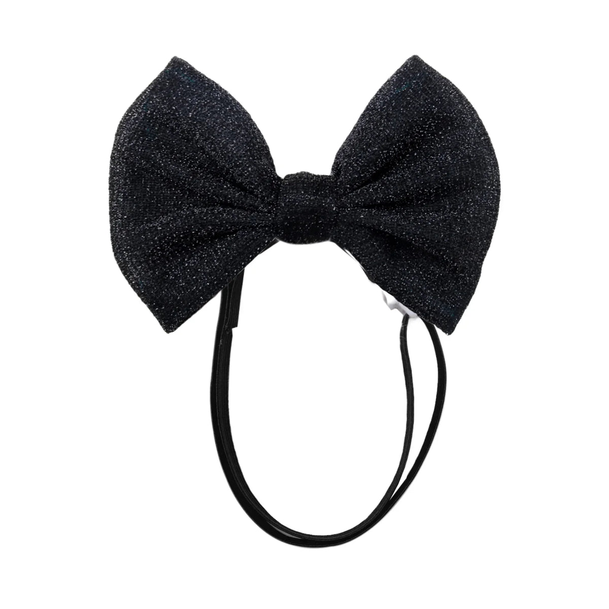 Adjustable Dog Bows Elastic Bands Head Puppy – 4 Colors
