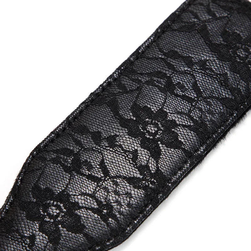 34CM Lace Pattern PU Leather Horse - ProPawPet.com