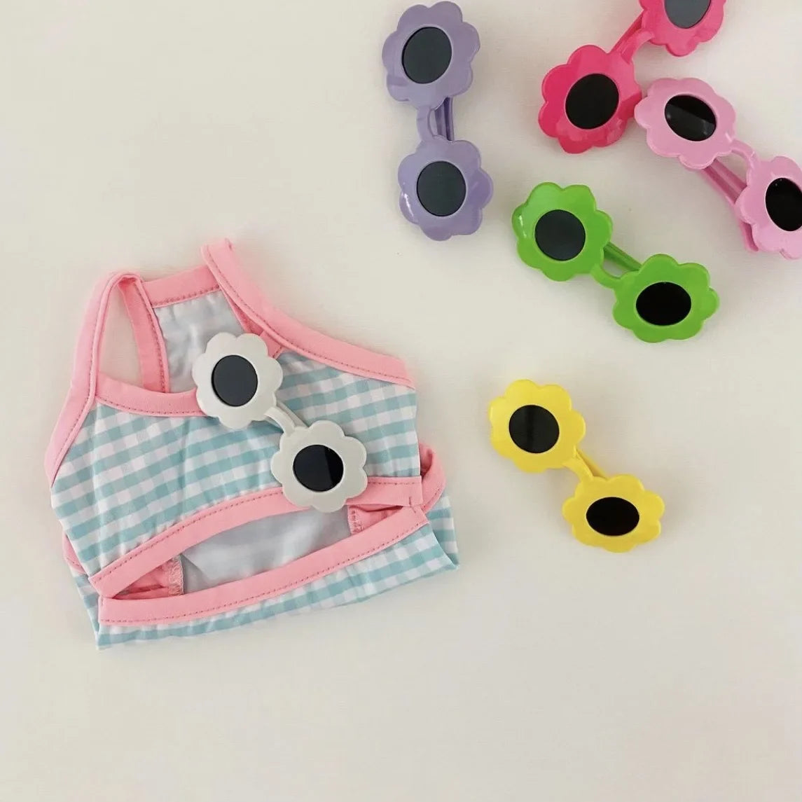 ins Korean Cute Pet Sunglasses Sunflower - ProPawPet.com