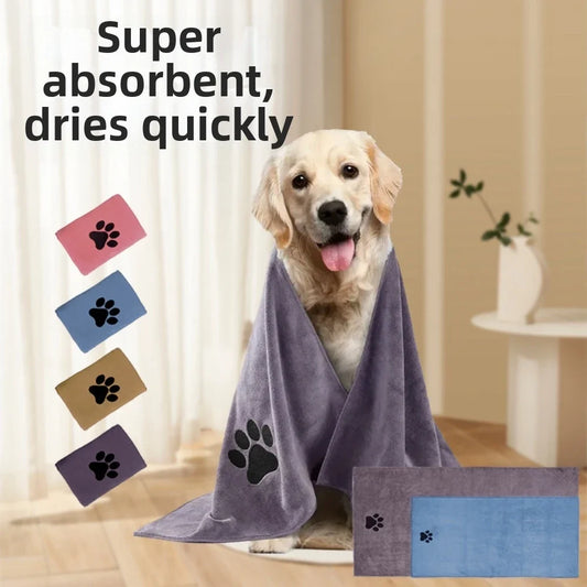 Smoothing Microfiber Dog Towels 75cm/100cm - ProPawPet.com