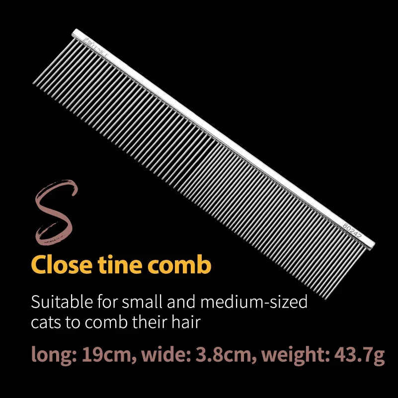 Fenice Pet Comb Cat Special Density Tooth - ProPawPet.com