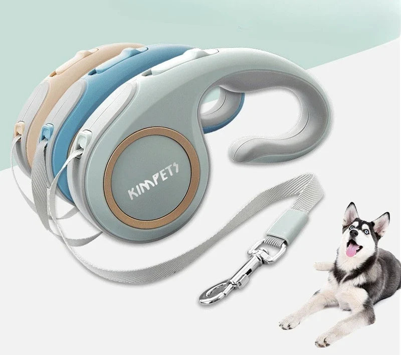 Pet Dog Teddy Automatic Retractable Leash - ProPawPet.com