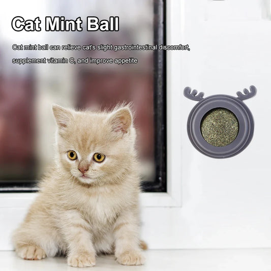 Deer Head Shape Catnip Ball Natural Safe - ProPawPet.com