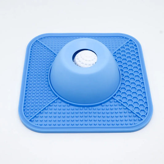 Silicone Pet Lick Bowl Interactive Non-Slip - ProPawPet.com