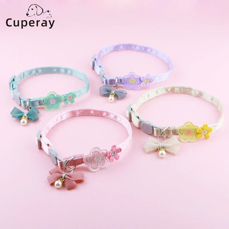 Pet Cat Collars INS Princess Style Lace - ProPawPet.com