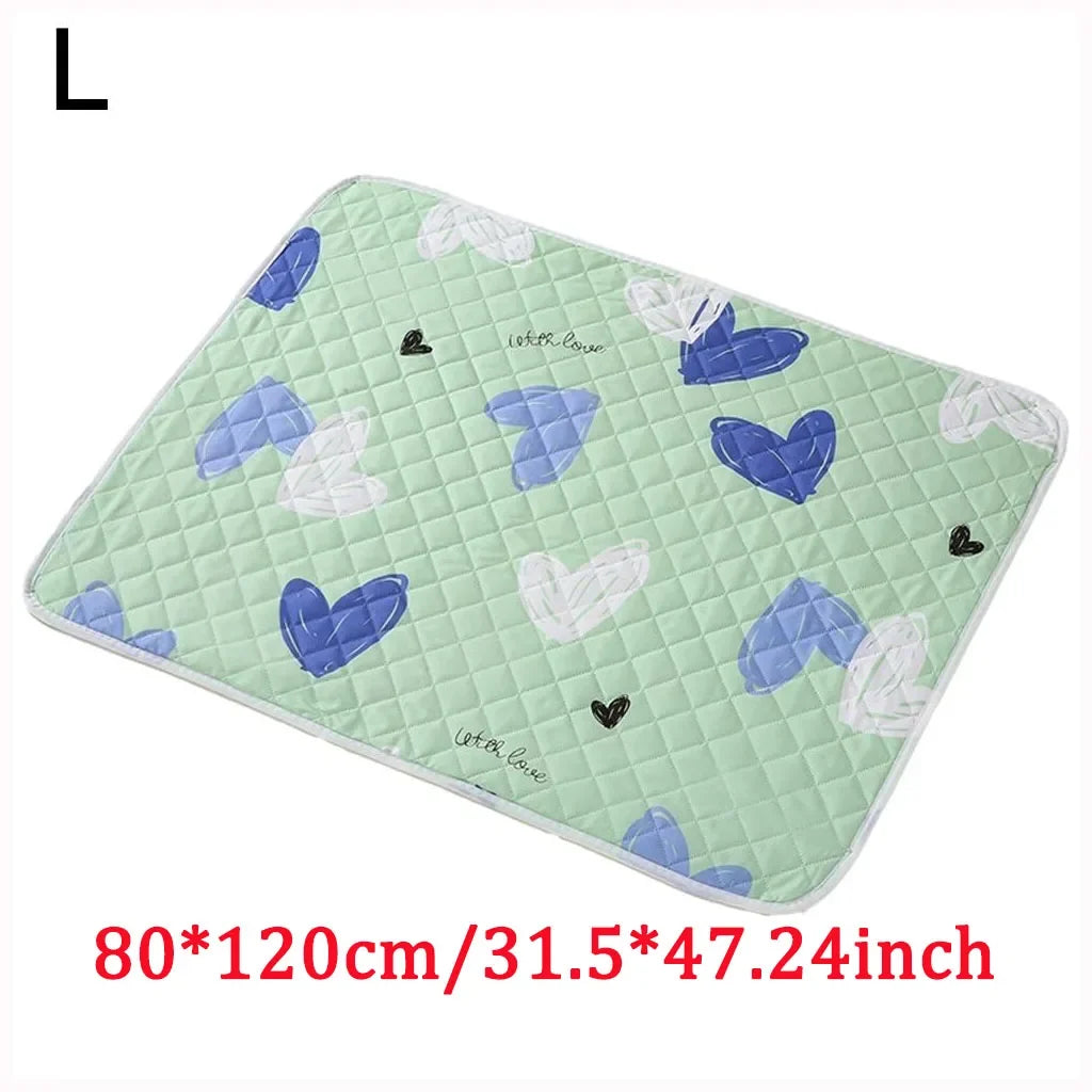 Polyester Reusable Pet Urine Pad – 5 Colors