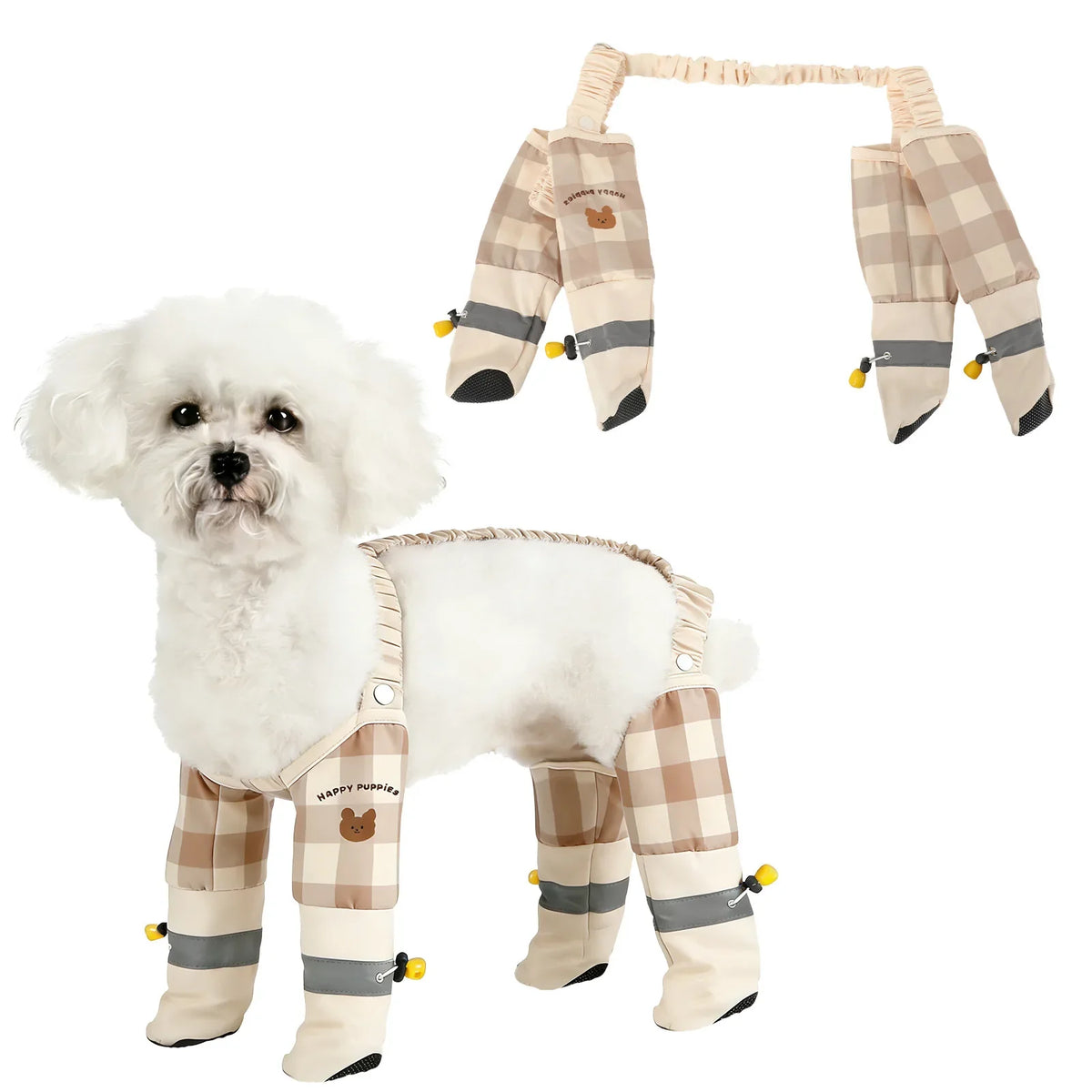 Dog Walking Jumpsuit Waterproof Anti-Dirty - ProPawPet.com