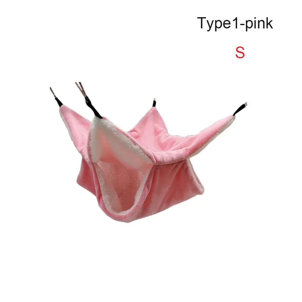 Warm Plush Hamster Hammock Small Animal - ProPawPet.com