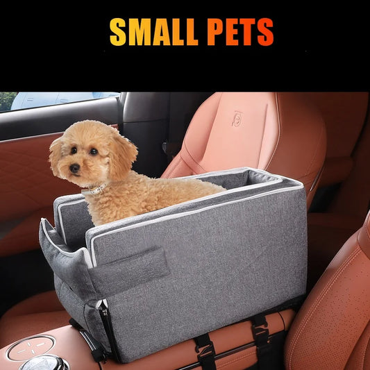 Car Center Console Pet Bed Mat Fiber Pet - ProPawPet.com