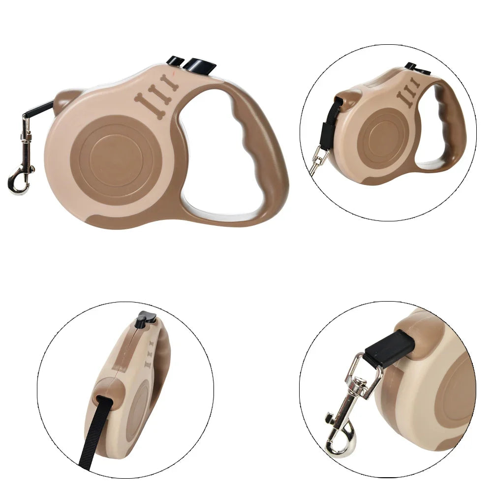 3 Meters 5 Meter Retractable Pet Dog Leash - ProPawPet.com