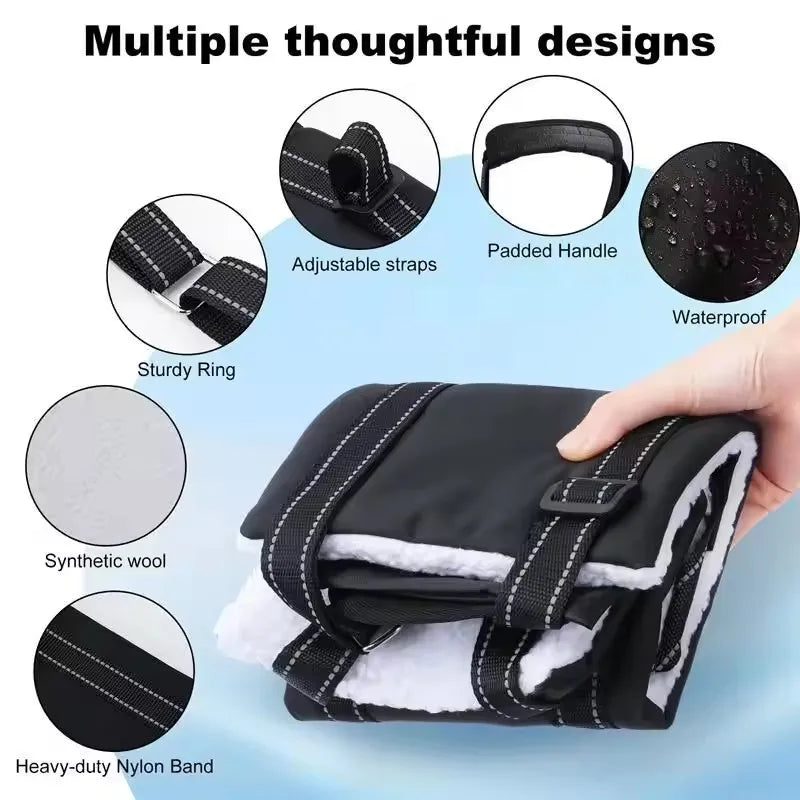 Adjustable Dog Sling for Back Legs Support - ProPawPet.com