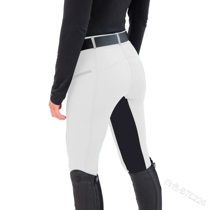 4-Way Stretch Equestrian Breeches for Women - ProPawPet.com