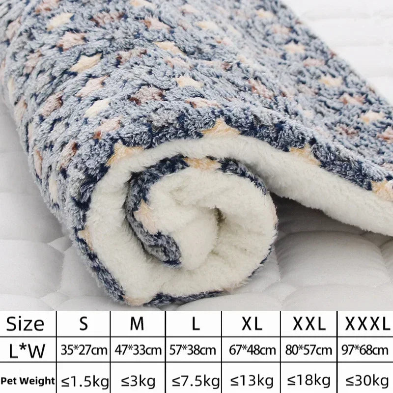 Winter Washable Dog Bed Thickened Dog Mat - ProPawPet.com