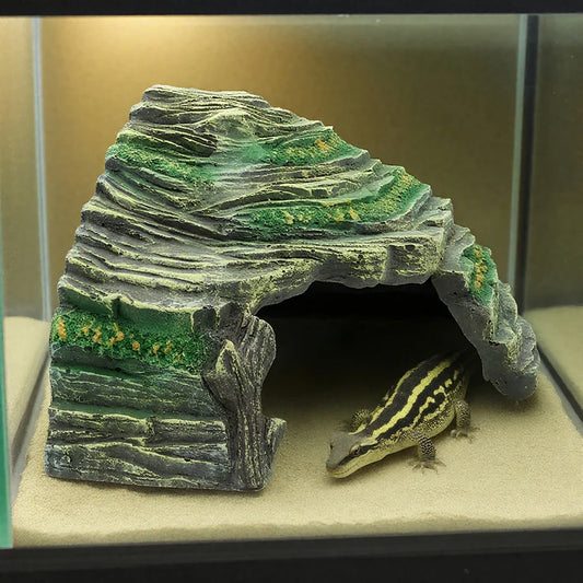 Resin Rock Cave Decoration Hideout Cave - ProPawPet.com